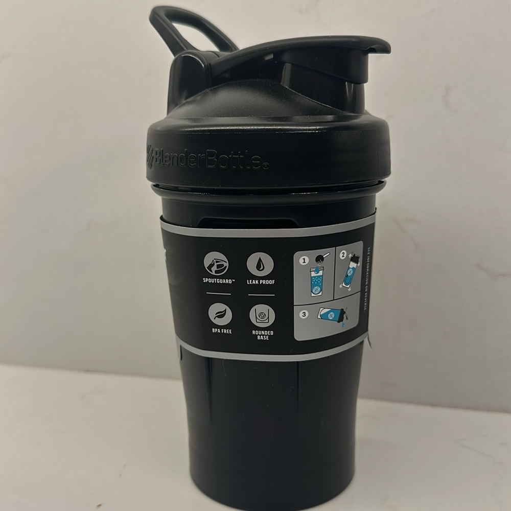 NWT Blender Bottle 20oz - Picture 3 of 4